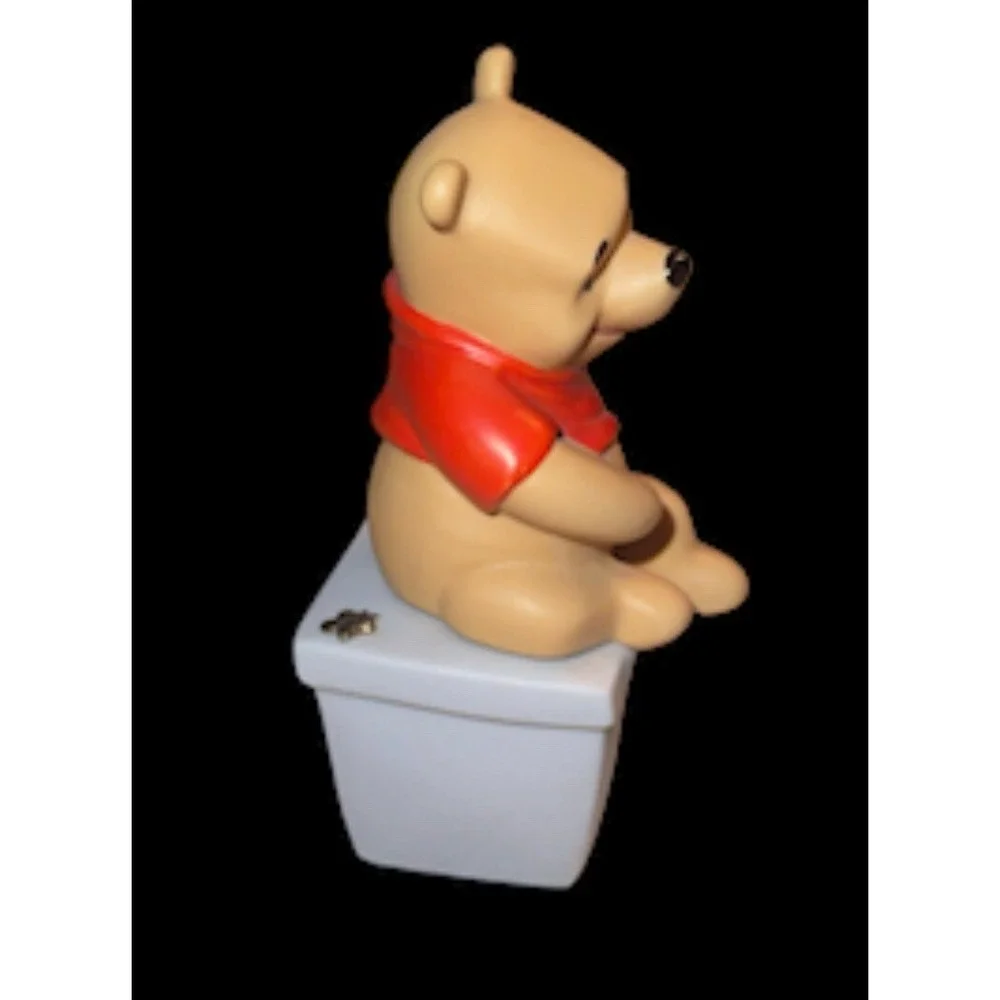 Pooh & Friends Three Is For Days Filled With Laughter Figure Cake topper Disney